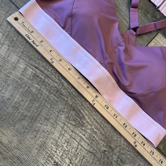 NWOT Adore Me Maven Contour Dark Purple High Impact Sports Bra Size XL - Picture 5 of 6